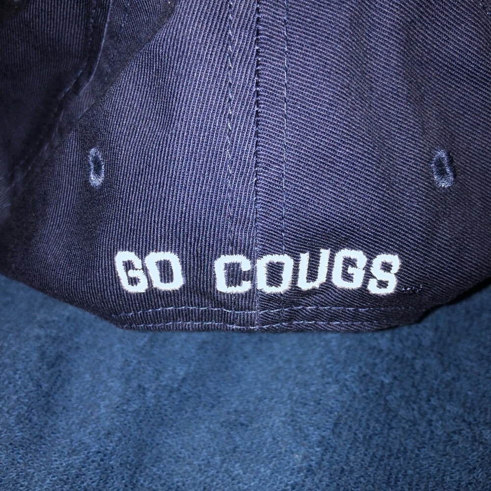 Nike BYU Cougars Blue Baseball Cap New With Defects One Size - Picture 7 of 11